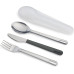 GoEat Stainless Steel Cutlery Anthracite
